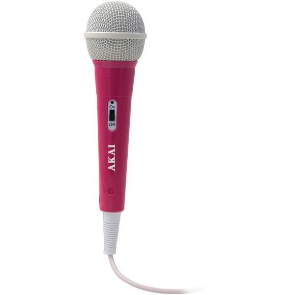 Akai KS721P Dynamic Wired Karaoke Microphone