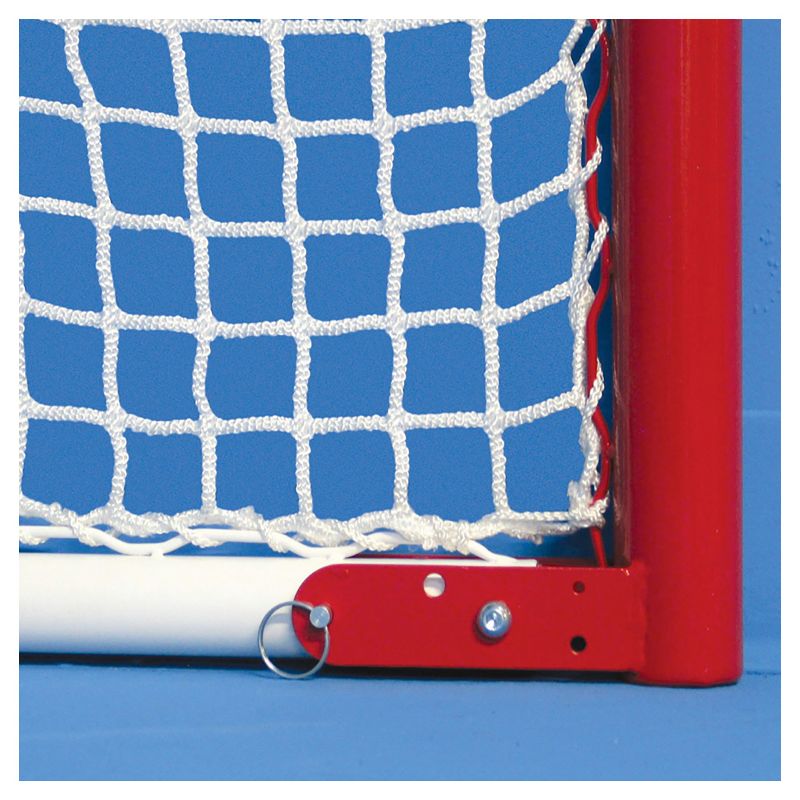 EZ Goal Folding Metal Hockey Goal with Targets - 6' x 4'