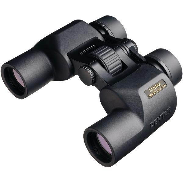 Pentax 10x30 PCF CW Binoculars, Black