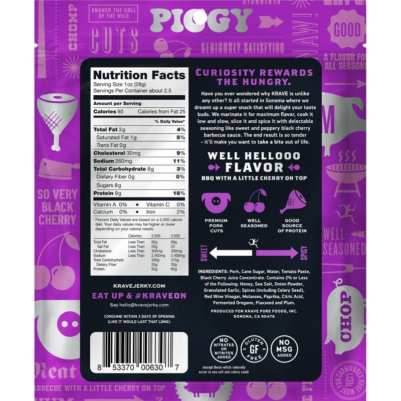 Oberto Original Beef Jerky - 2.85oz