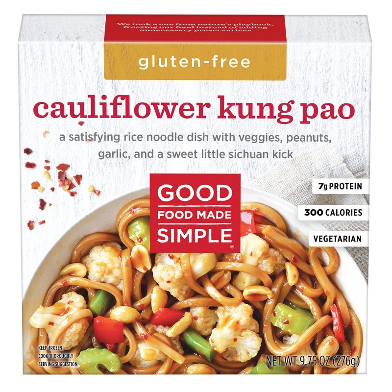 Good Food Made Simple Frozen Cauliflower Kung Pao - 9.75oz