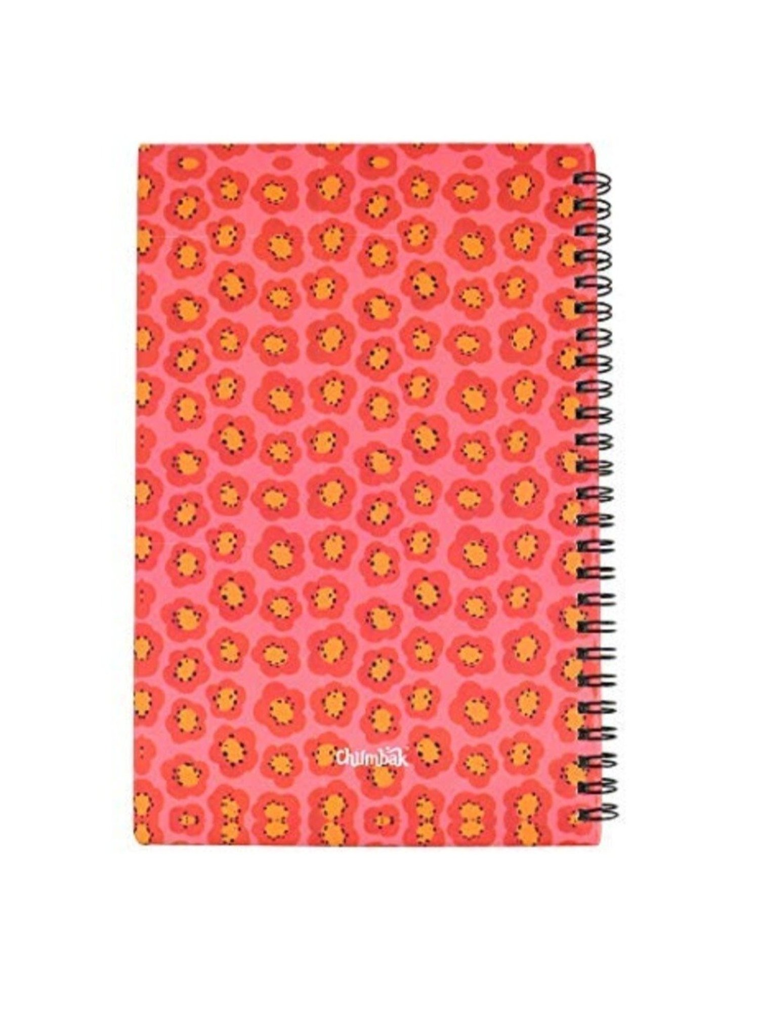 Chumbak Do it for yourself Spiral Note book Multicolor Note Book