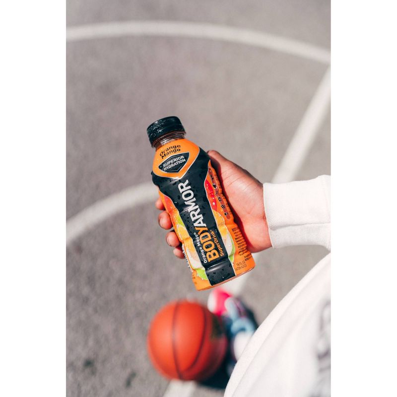 BODYARMOR Orange Mango - 16 fl oz Bottle