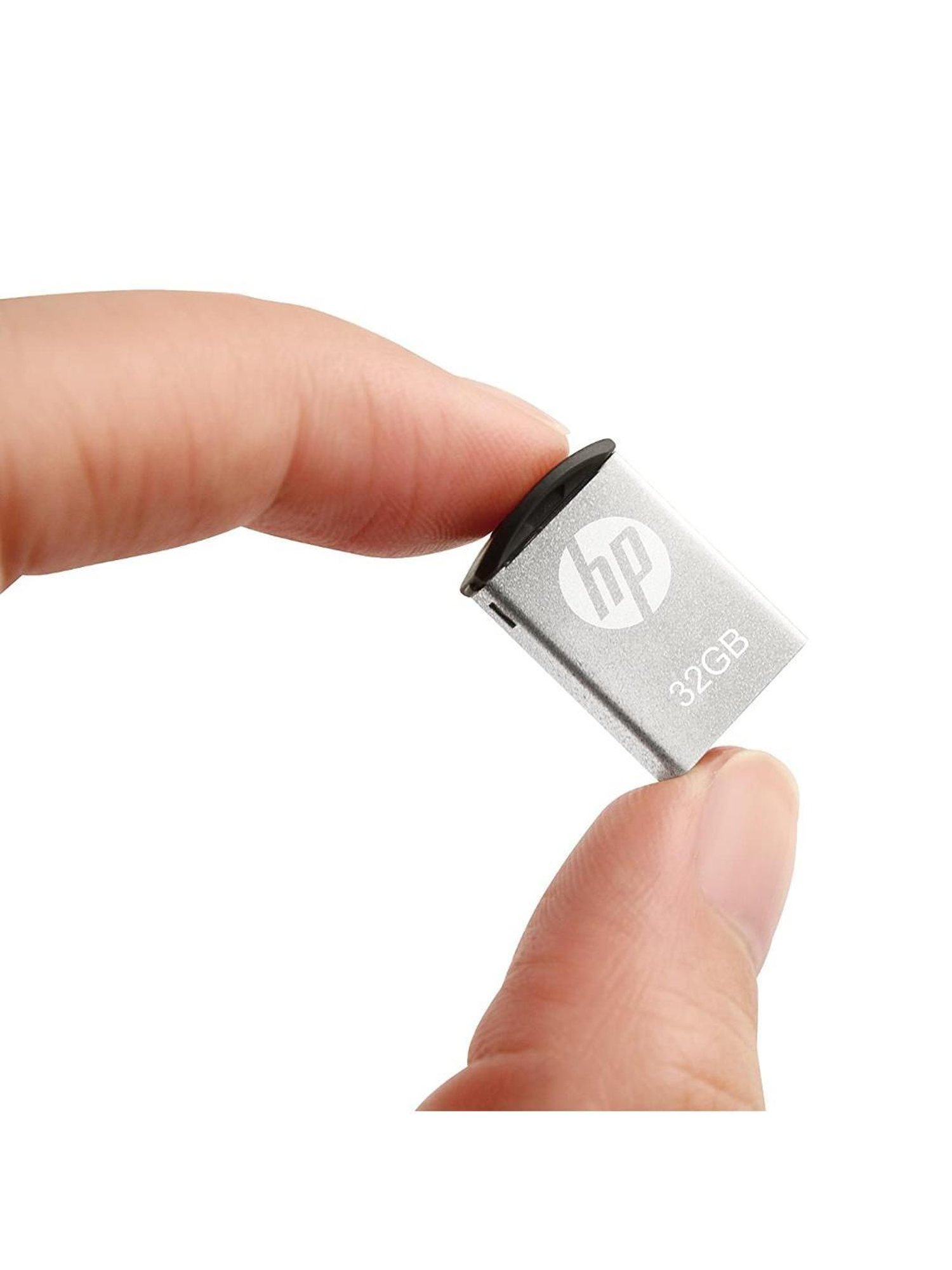 HP V222W 32 GB USB 2.0 Flash Drive (Silver)
