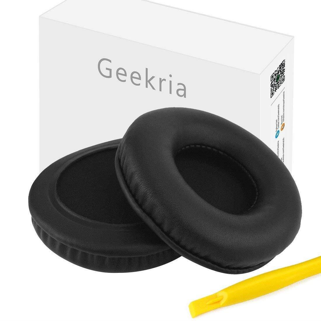 Geekria Earpad Replacement for Skullcandy Hesh, Hesh 2 Bluetooth Wireless Headphones Replacement Ear Pads / Ear Cushions/ Ear Cups/ Ear Cover/ Earpad Repair Parts