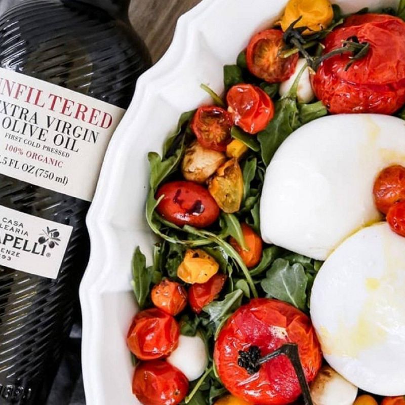 Carapelli Organic Unfiltered Extra Virgin Olive Oil - 17oz