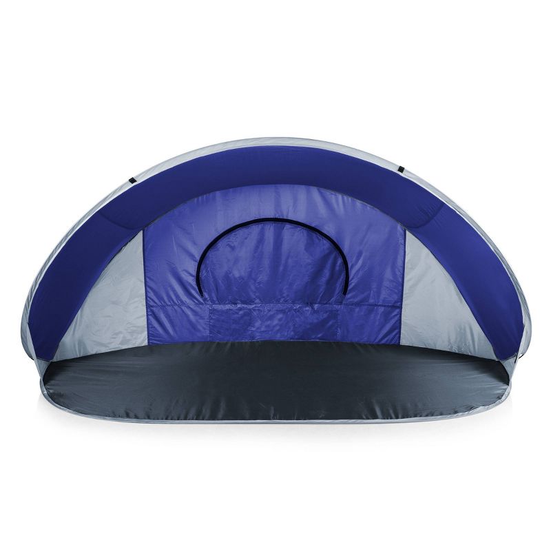 Picnic Time Manta Beach Pop Up Tent  - Blue