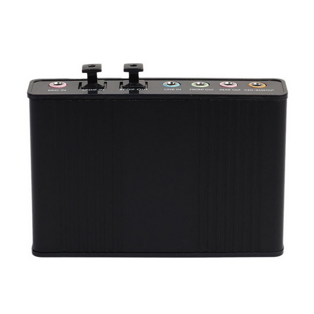 6 Channel 5.1 Optical SPDIF Sound Card USB Audio Output Adapter External for PC