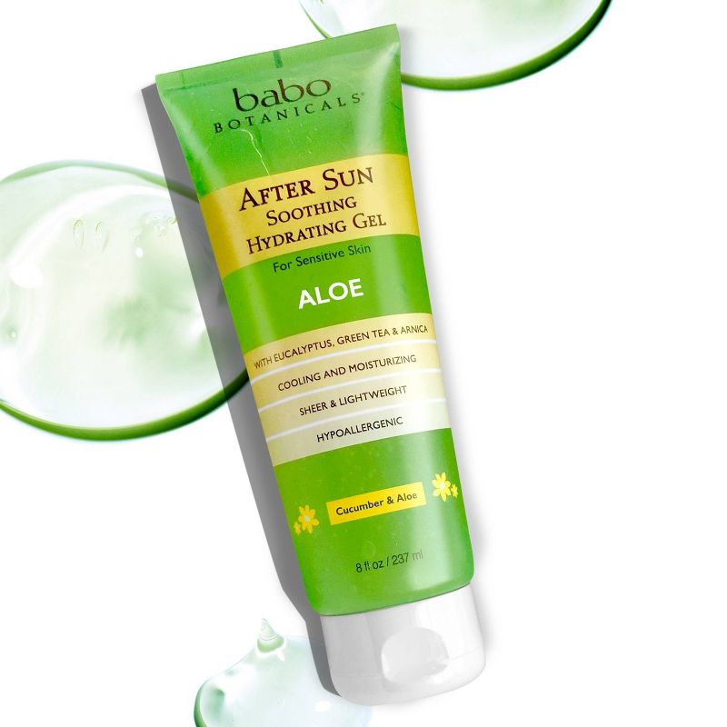 Babo Botanicals Cucumber and Aloe After Sun Treatments - 8 fl oz