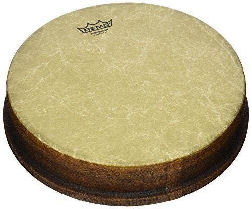 remo mondo fiberskyn djembe drumhead, 12"
