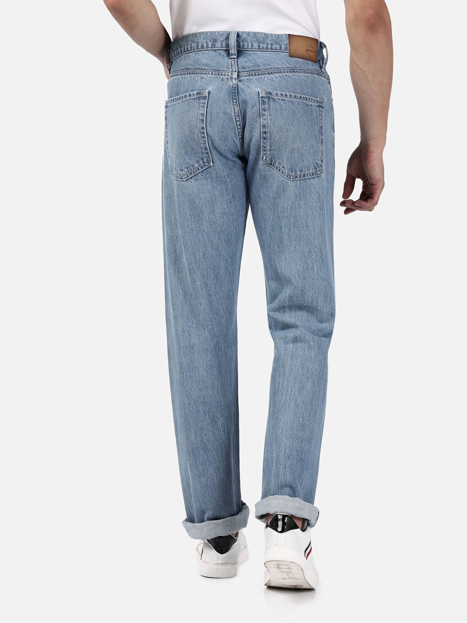 Passion Blue Regular Fit Jeans