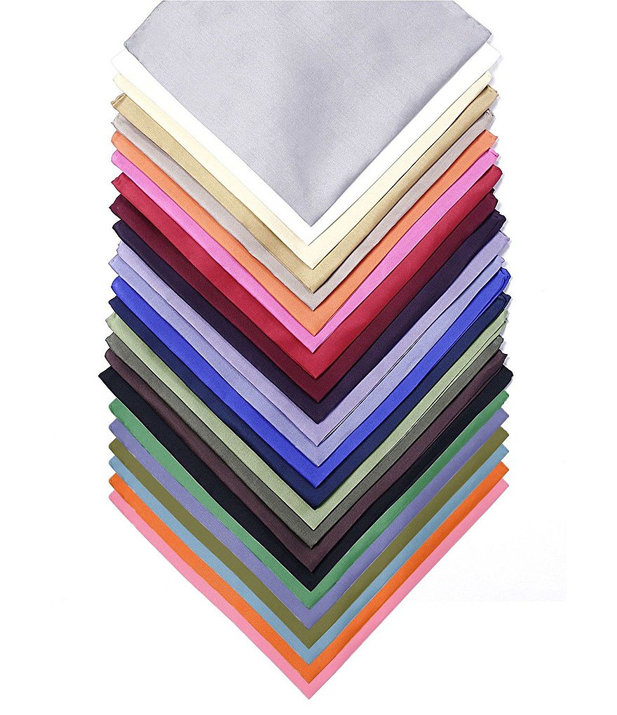 Murano Silk Pocket Square
