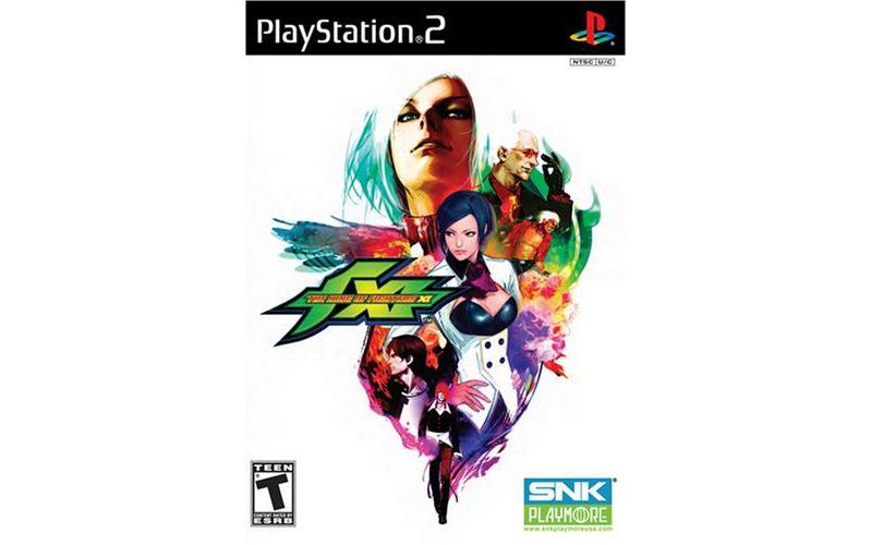 King of Fighters XI - PlayStation 2