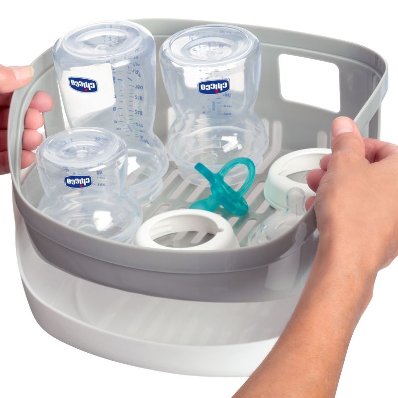 Nanobebe Baby Bottles Sippy Cups & Accessories Microwave Steam Sterilizer