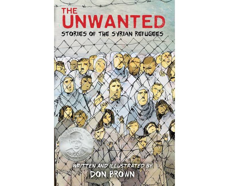The Unwanted - by  Don Brown (Hardcover)