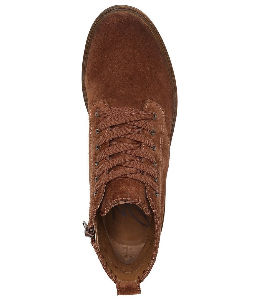 Zodiac Paisley Suede Booties