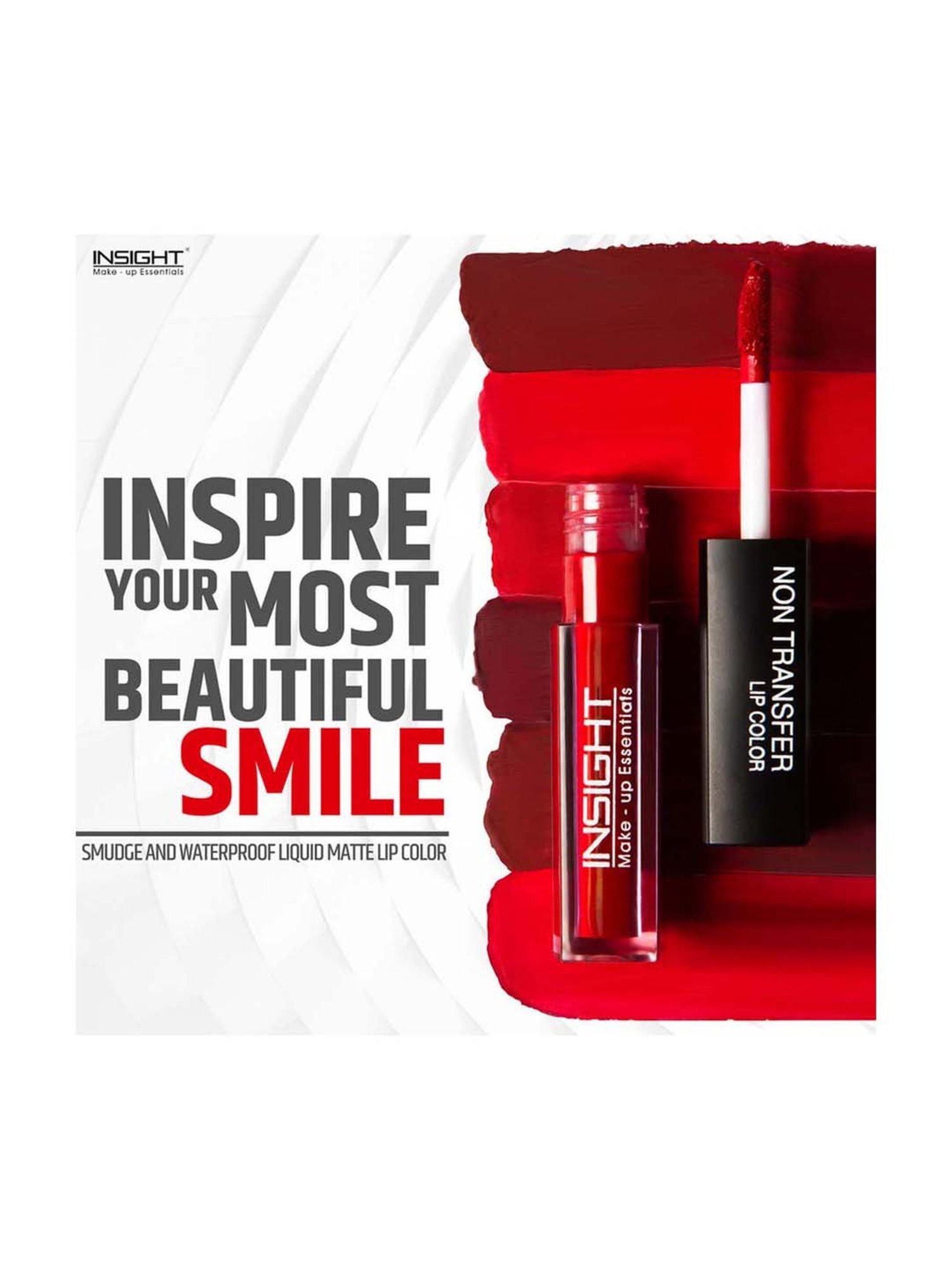 Insight Cosmetics Non Transfer Lip Colour Toffee Cream - 4 ml