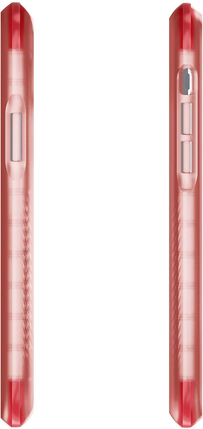 Ghostek Covert Clear iPhone 11 Pro Max Case with Super Slim Fit Design and Grip Bumper Shockproof Heavy Duty Protection Wireless Charging Compatible for 2019 iPhone 11 Pro Max (6.5 Inch) - (Clear)