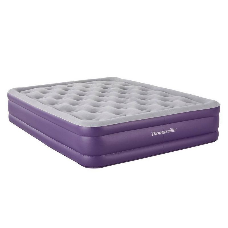 Thomasville Sensation 15" Air Mattress with Electric Pump - Full