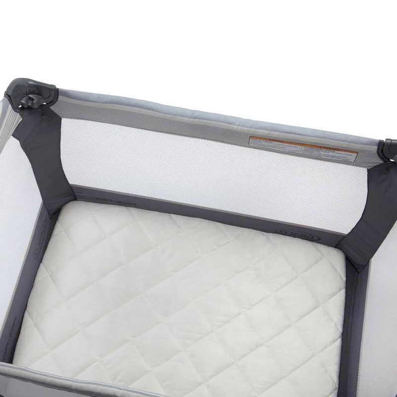 Baby Trend Lil Snooze Deluxe II Nursery Center - Twinkle Twinkle Little Moon