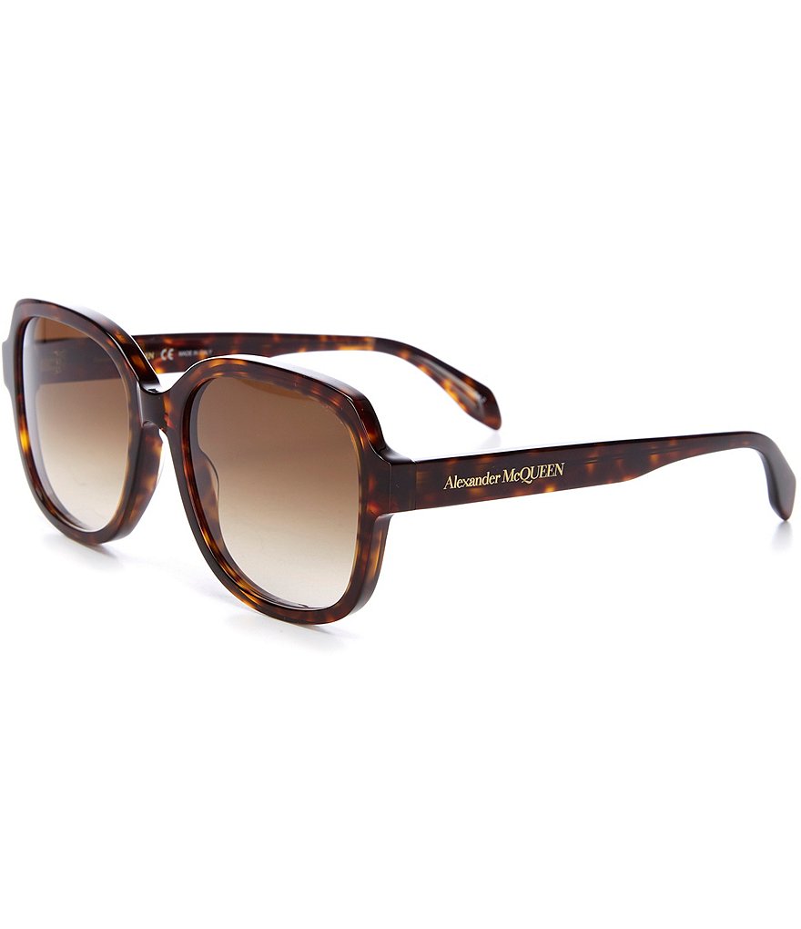 Alexander McQueen Women's Am0300s 56mm Sunglasses