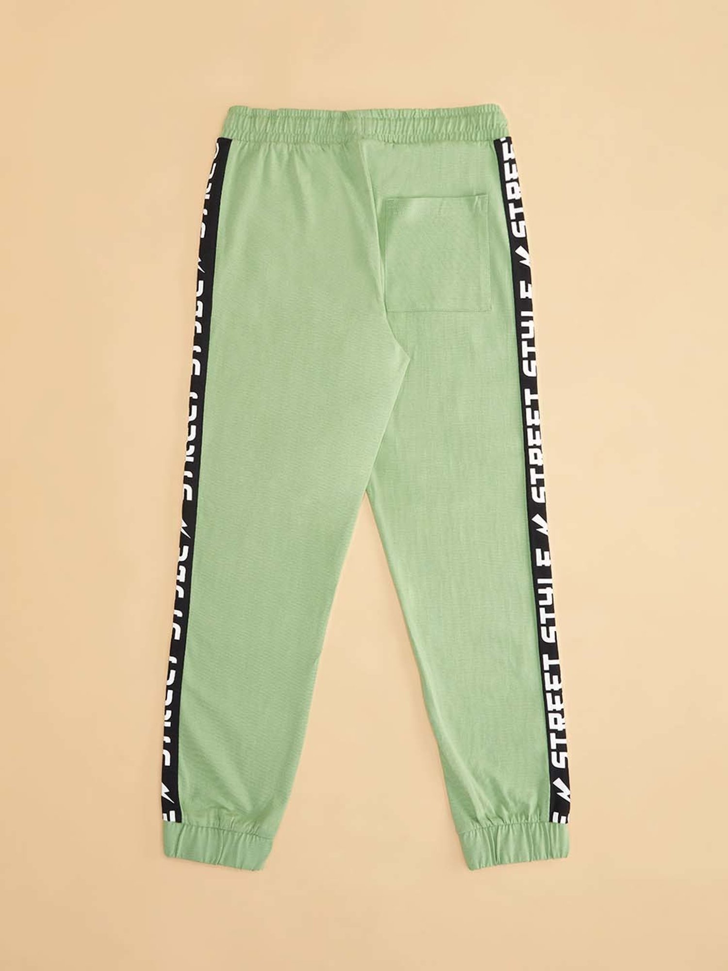 Todd N Teen Kids Navy Cotton Joggers