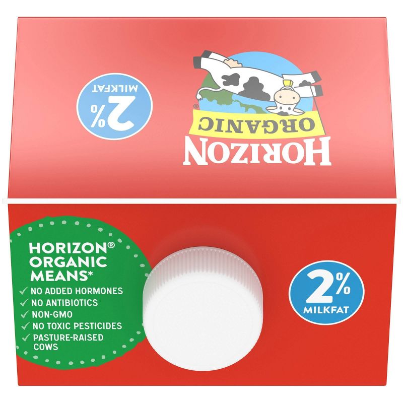 Horizon Organic 2% Milk - 0.5gal