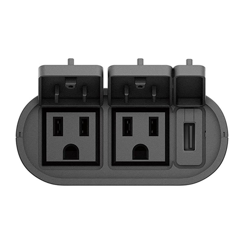 WiFi Smart Outdoor Plug with 2 Outlets and 1 USB Port No Hub Required Works with Google Assistant DSPW320US