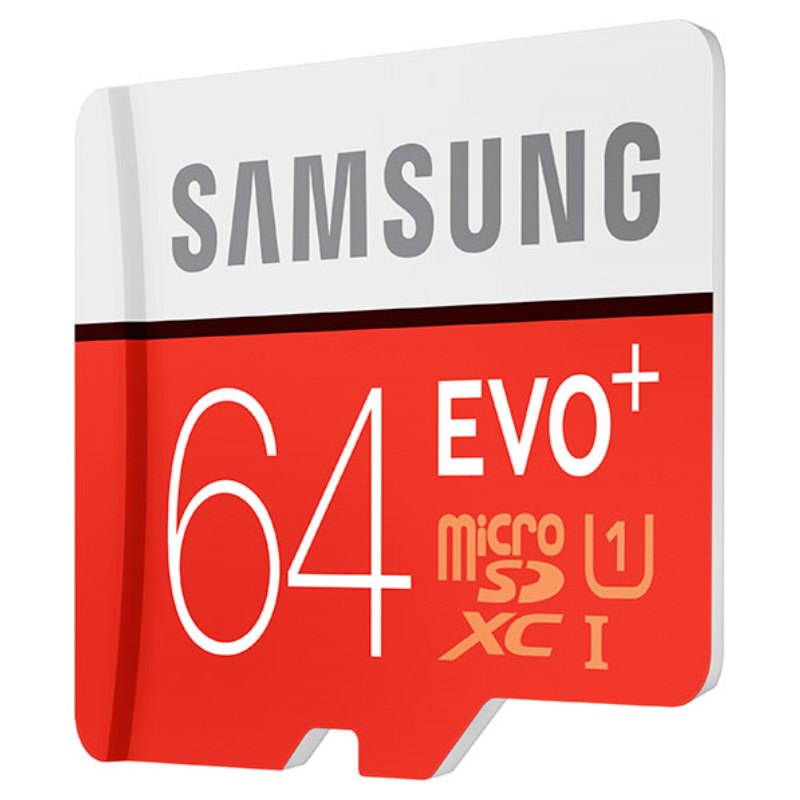 SAMSUNG EVO Plus 32GB microSDHC Memory Card Model MB-MC32G UHS-I/U1 Speed Up to 95MB/s