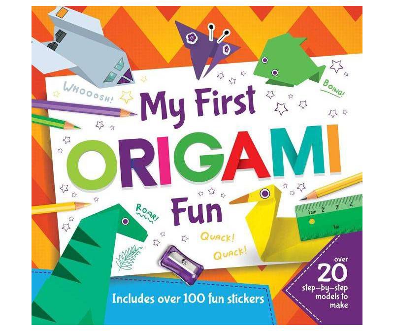 My First Origami Fun - by  Igloobooks (Paperback)