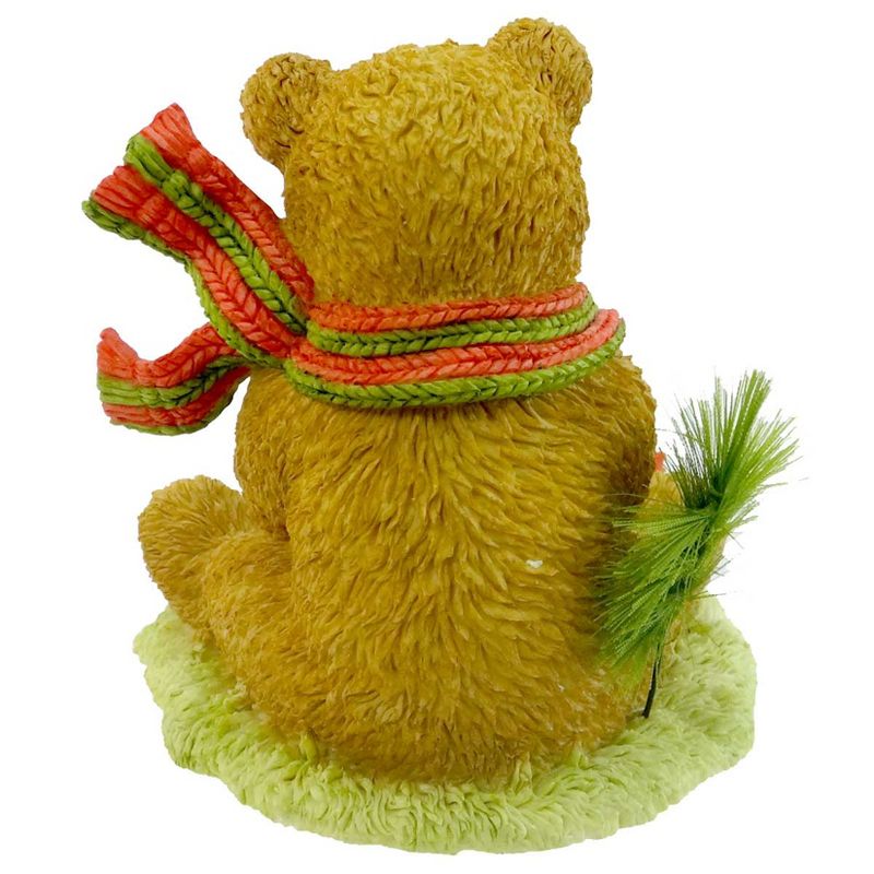 Cherished Teddies Orville Teddy Bear Grizzly Camping  -  Decorative Figurines