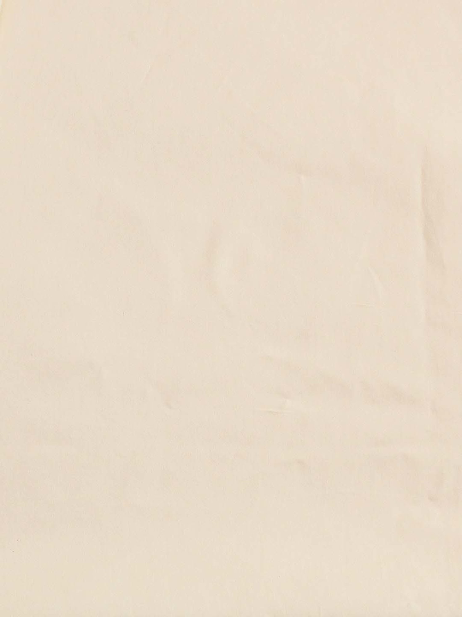 House This Sesame Off-White Cotton 600 TC Double Duvet Cover