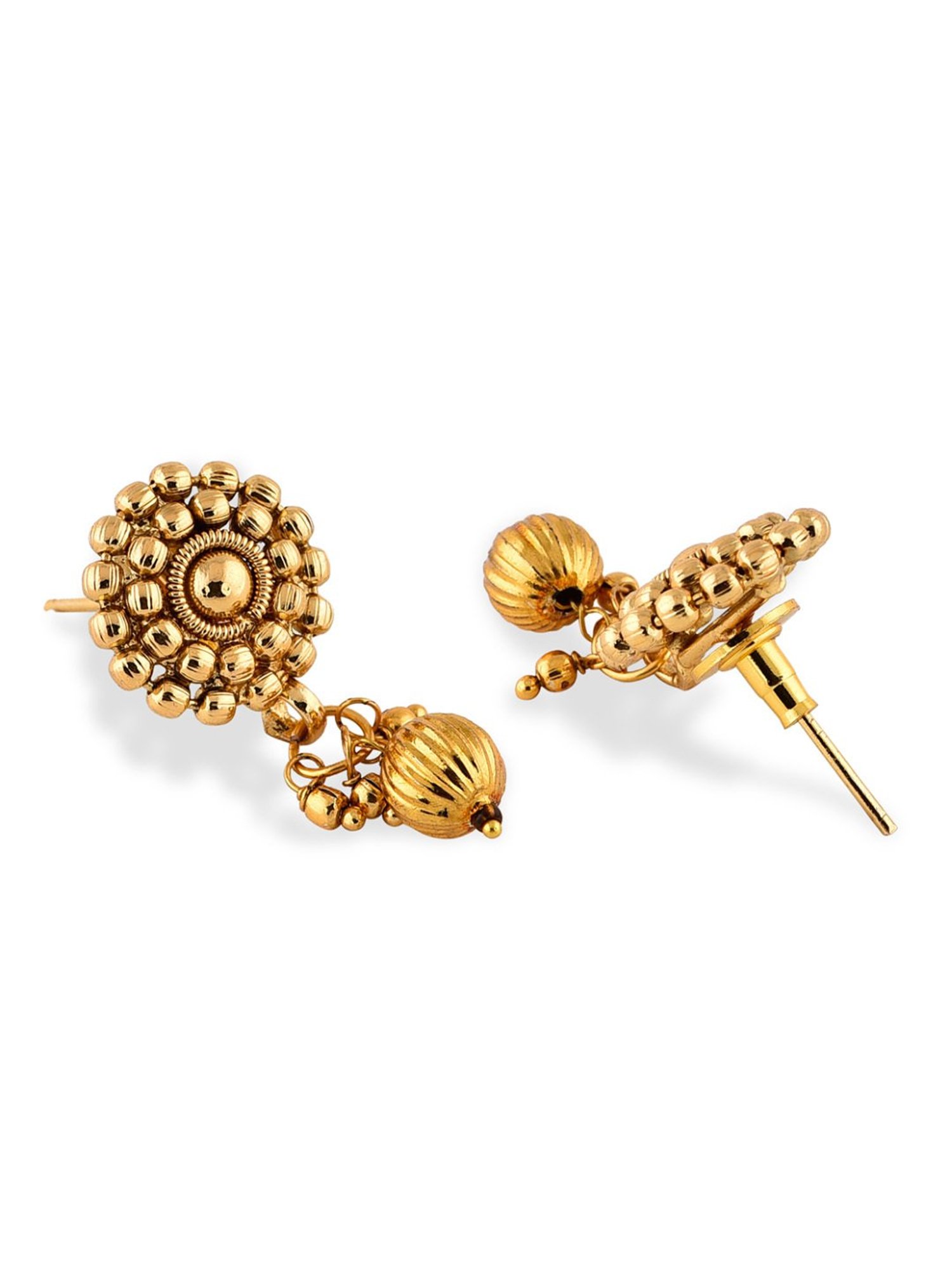 Fida Golden Jewellery Set