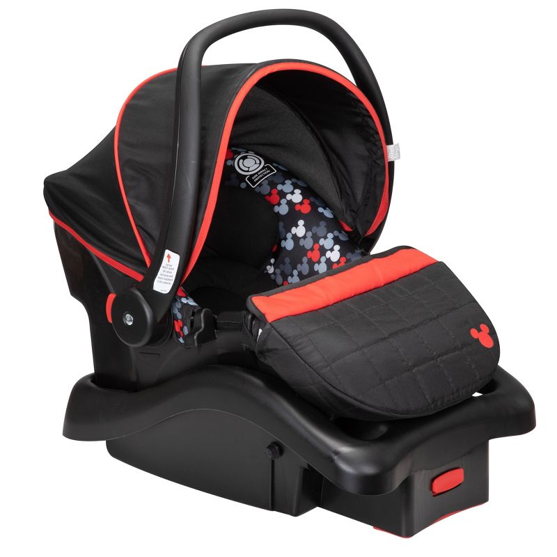Maxi-Cosi Mico XP Max Pure Cosi Infant Car Seat - Essential Black