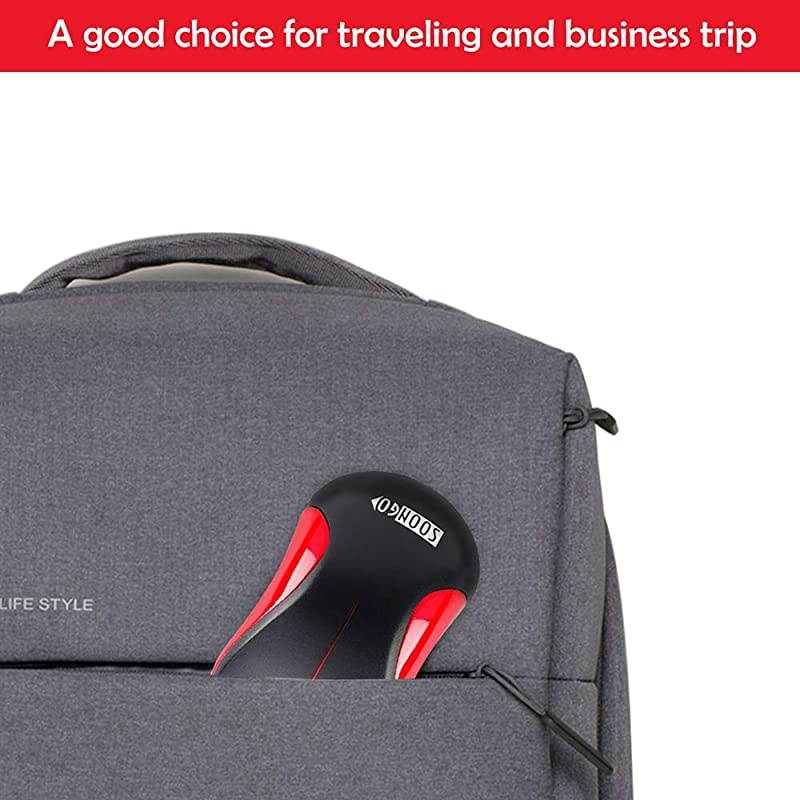 USB Mouse 2 Pack for Laptop Computer Mouse Designed Ergonomic Optical Wired Mice for Office and Home use Compatible with Computer Laptop PC Desktop Windows 7810XP Vista and Mac Red Color by