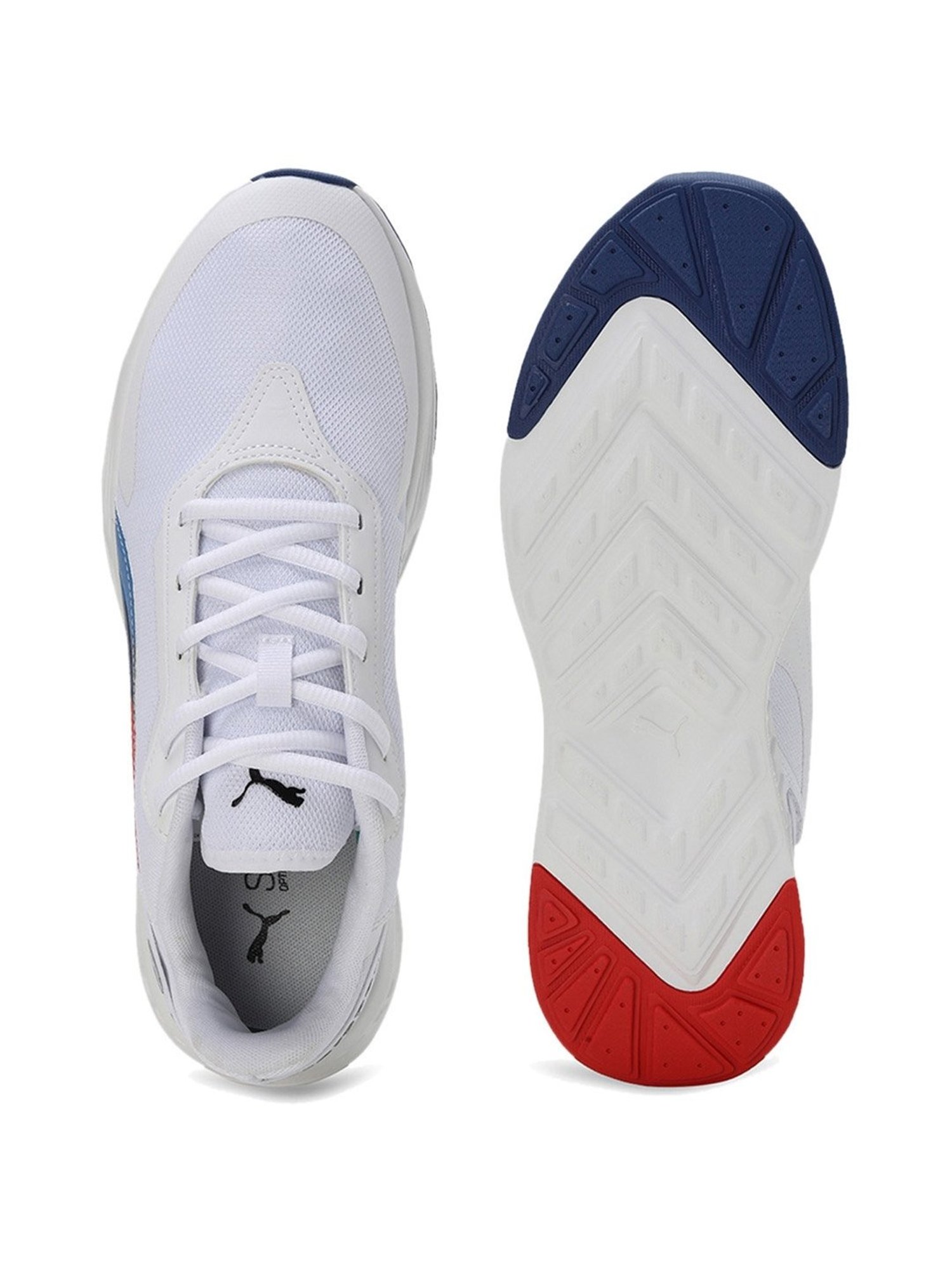 Puma Men's BMW MMS Tiburion Logo White Casual Sneakers