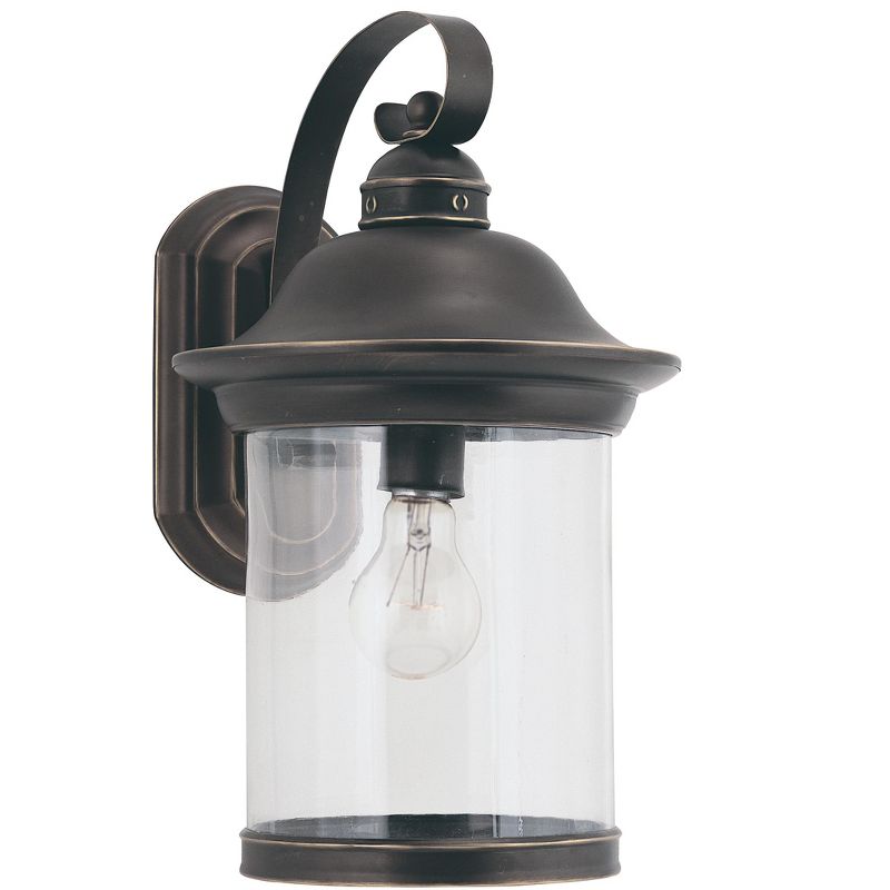 Generation Lighting Hermitage 1 light Antique Bronze Outdoor Fixture 88082-71
