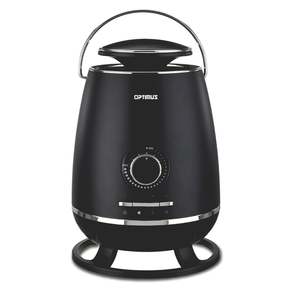 H-7231BK 2-Setting 1,500-Watt-Max Portable 360deg Fan-Forced Ceramic Heater with Thermostat