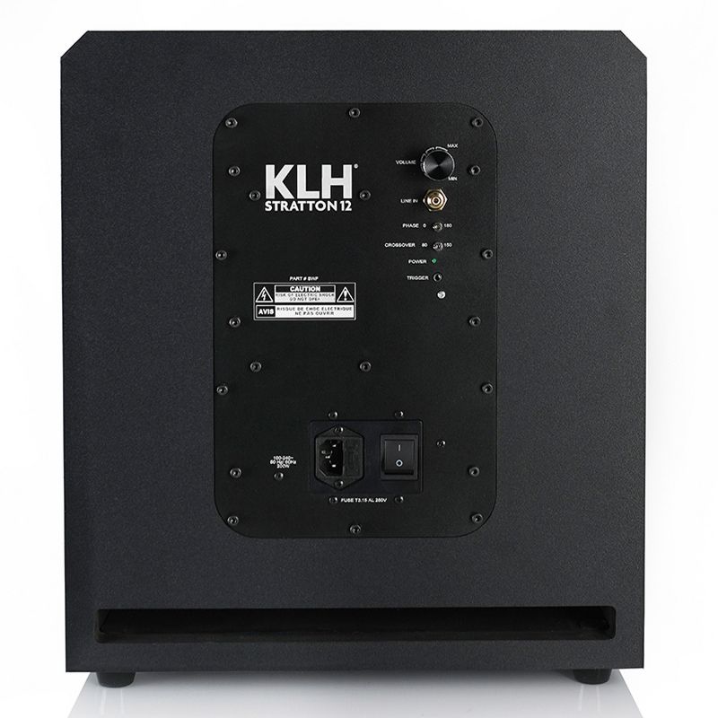 KLH Stratton 12 450W Subwoofer (Carbon Black)