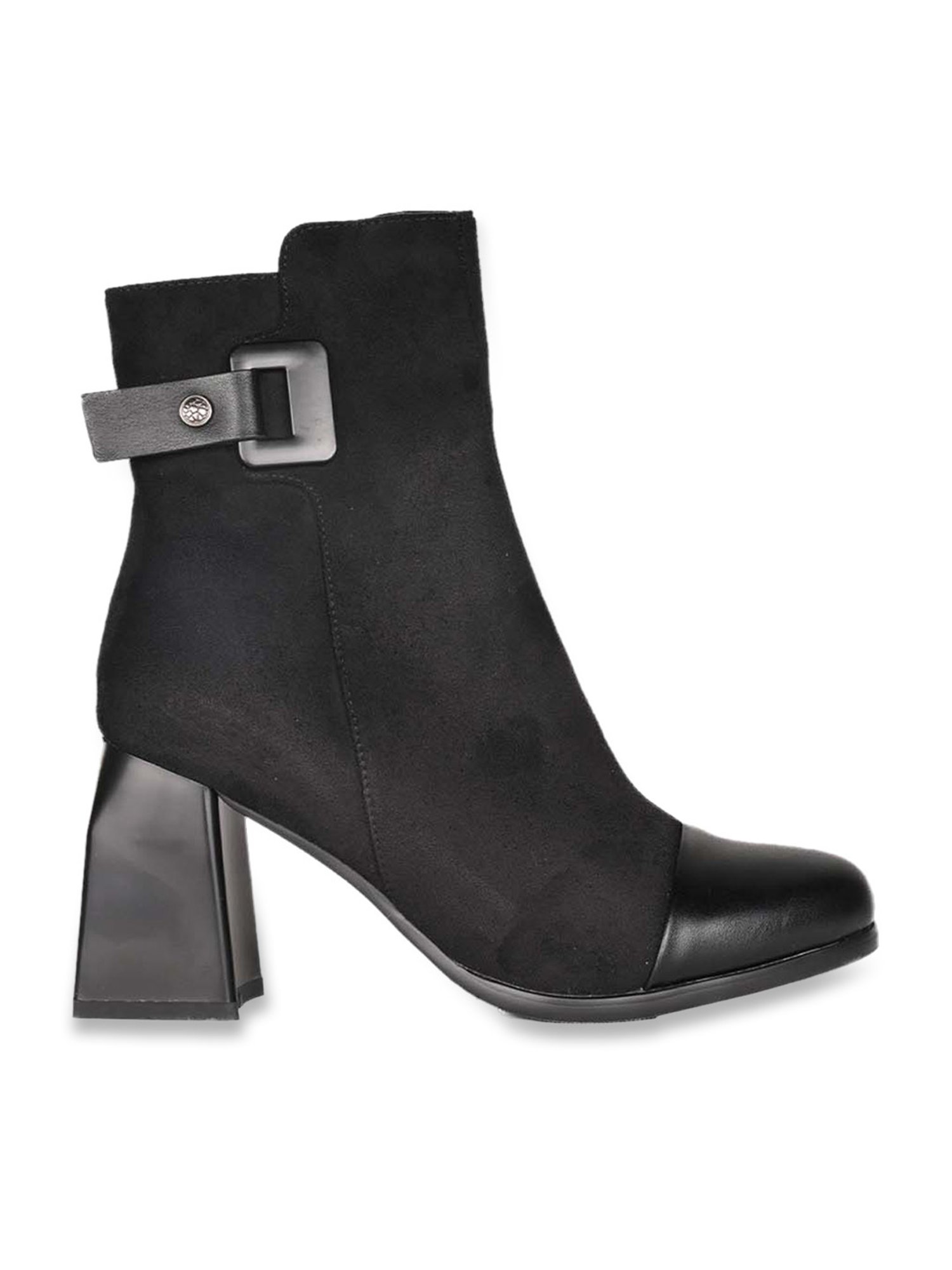 Ronnie Grey Women's Black Casual Boots
