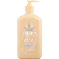 Apricot & Clementine Herbal Body Moisturizer --500ml/17oz