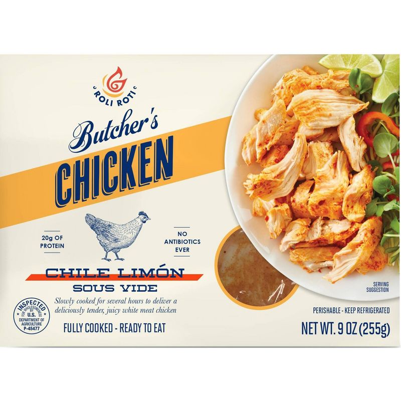 Roli Roti Sous Vide Chile Limon Chicken - 9oz