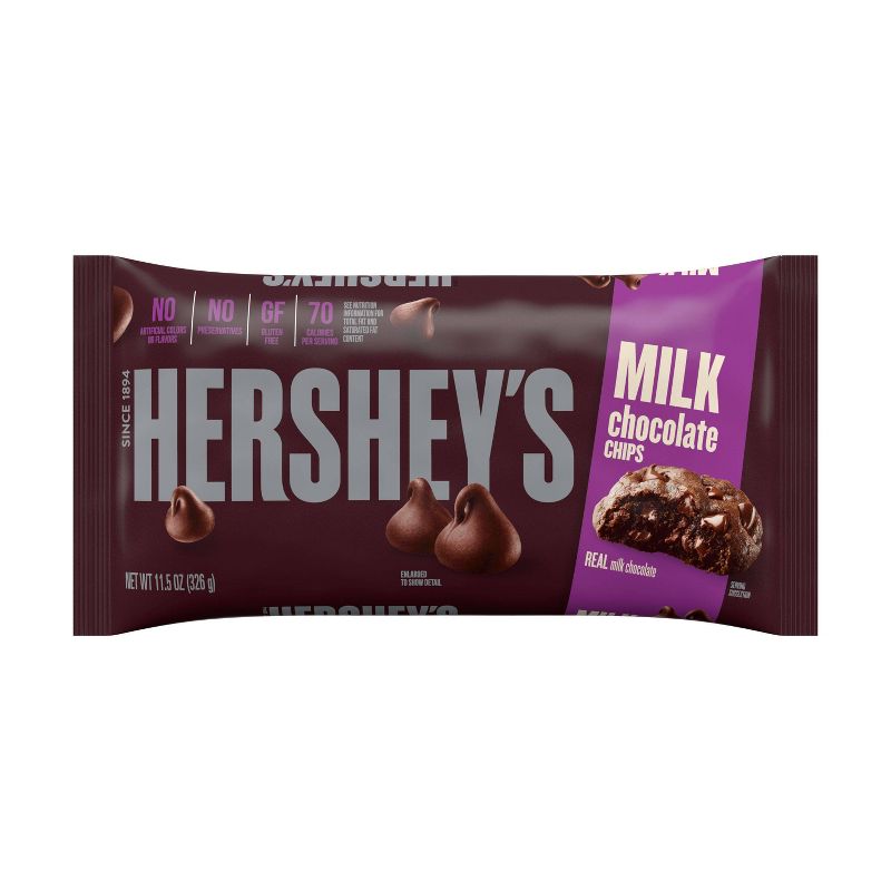 Hershey's Milk Chocolate Baking Chips - 11.5oz
