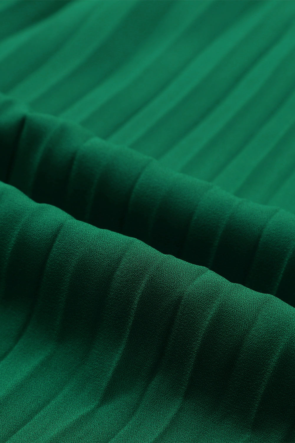 Rose Tan Solid Self Tied Straps Pleated Wide Leg Jumpsuit