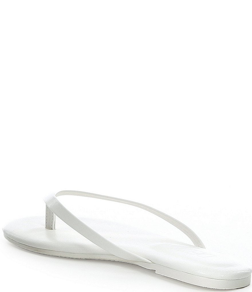 Deltan Hula Leather Thong Sandals