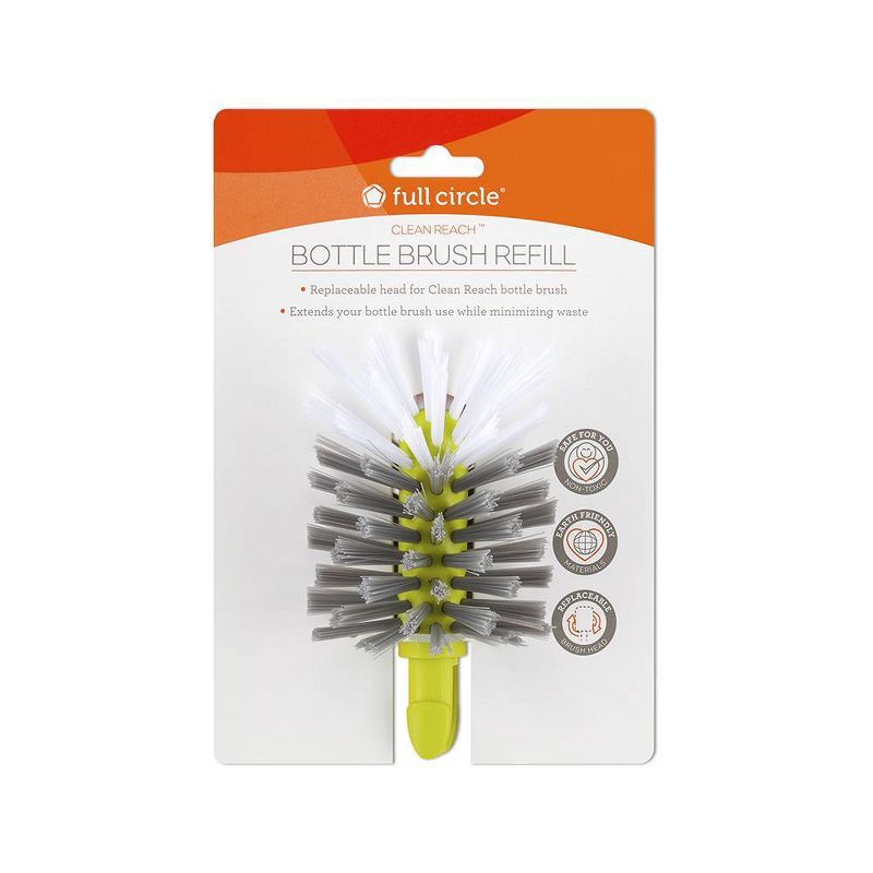 Full Circle Clean Reach Bottle Brush Replacement Head