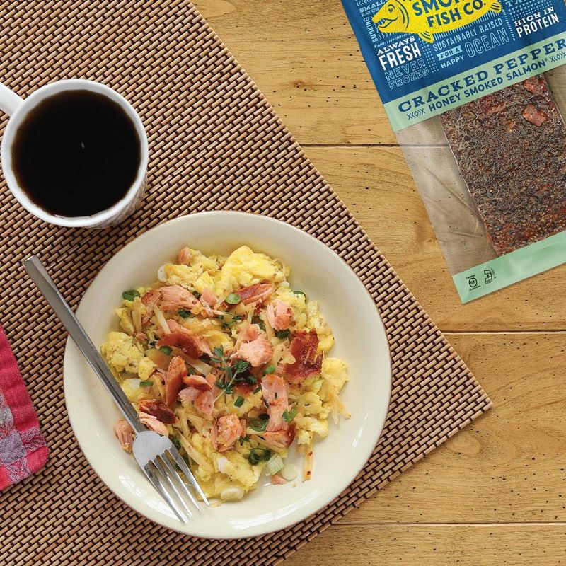 Marine Harvest Pastrami Cold Smoked Salmon - 4oz