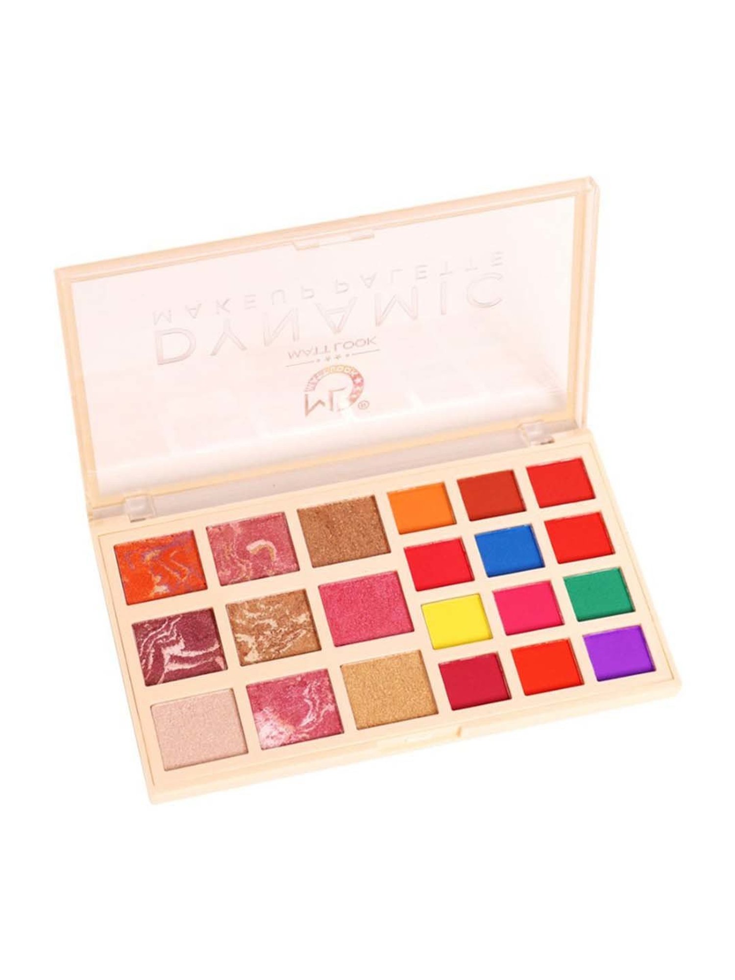 Matt Look Dynamic Makeup Palette 01 - 23 gm