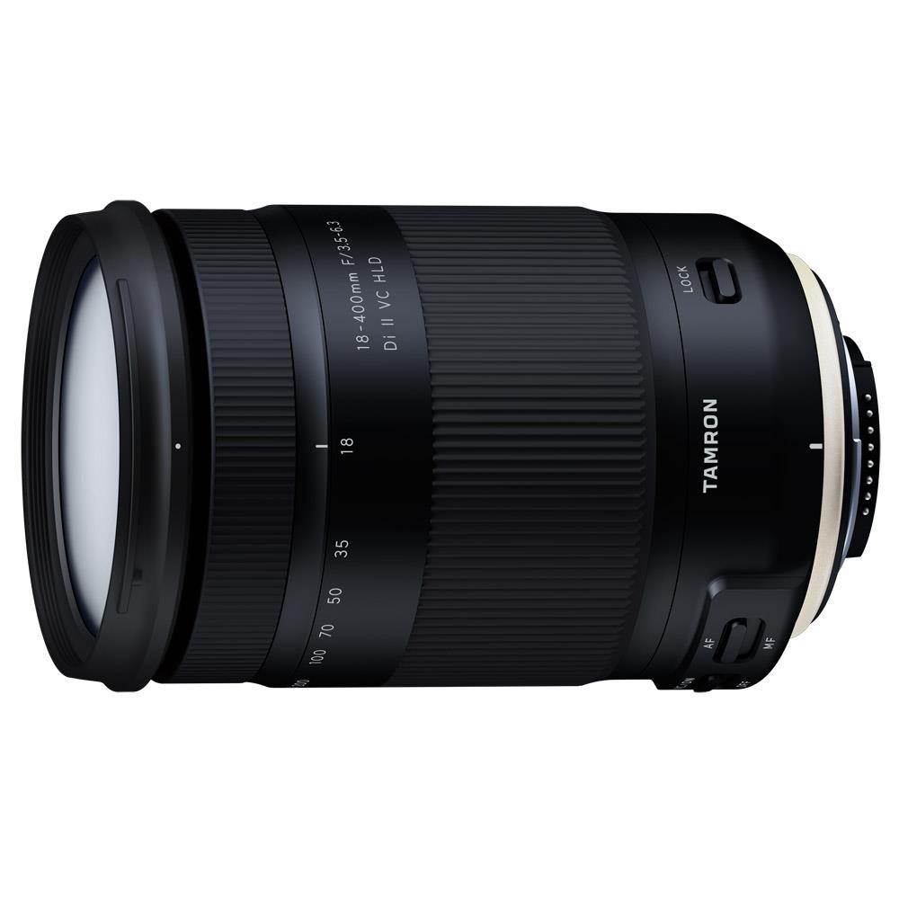 Tamron 18-400mm f/3.5-6.3 Di II VC HLD Lens for Nikon Mount + 64GB Ultimate Kit