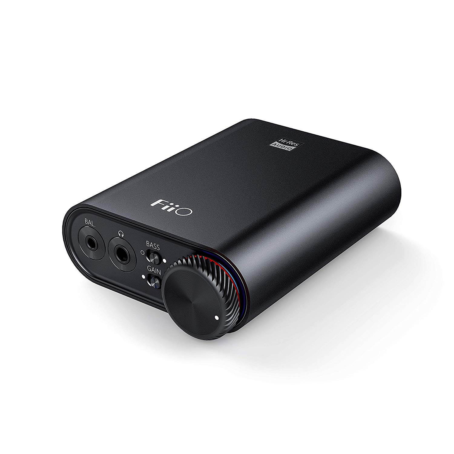 FiiO K3 DSD USB-C DAC and Headphone Amplifier for Home and Computer(3.5mm Single Ended/2.5mm Balanced/Coaxial and Optical Digital Outs)